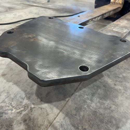 CNC Plasma Cut Plates _1_ Orth Fabrication