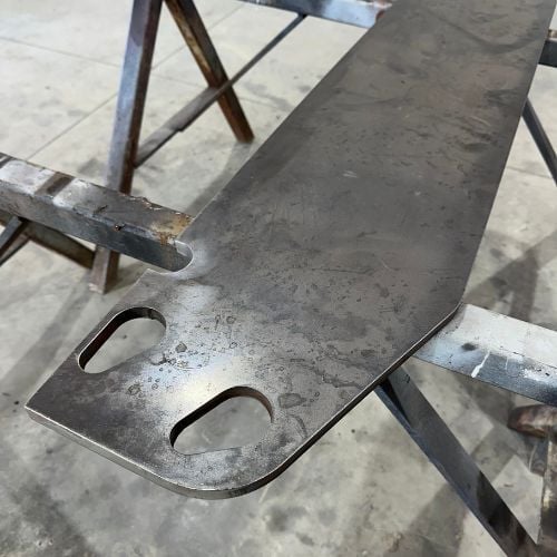 CNC Plasma Cut Plates _2_ Orth Fabrication