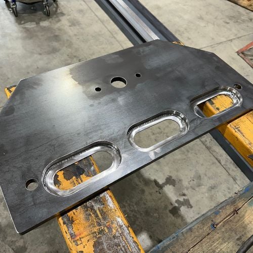 CNC Plasma Cut Plates _3_ Orth Fabrication