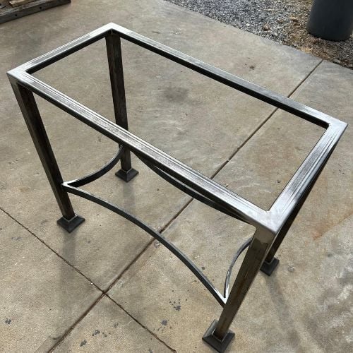 custom table_metal fabrication_orth fabrication