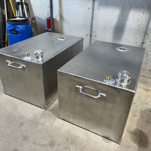 _Custom Aluminum Transfer Tank -orth fabrication