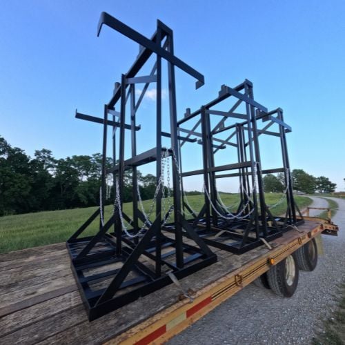 concrete panel baskets  - metal fabrication_orth fabrication