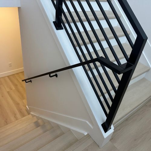 metal fabrication-horizontal metal railing -7-orth fabrication