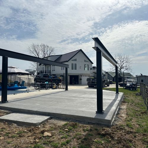 patio structures - metal fabrication_orth fabrication